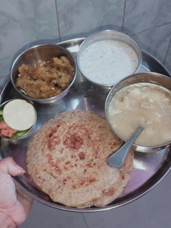 कुट्टू का पराठा (Kuttu ka paratha recipe in hindi) रेसिपी मुख्य फोटो