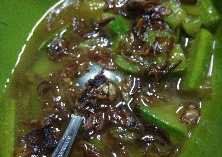 Resep Sayur mentimun yang Lezat Sekali