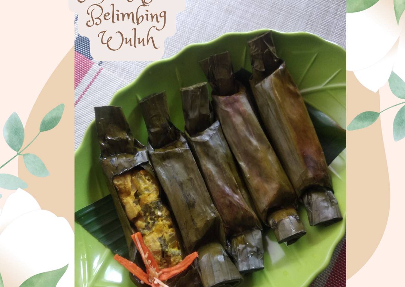 Pepes Ayam Belimbing Wuluh