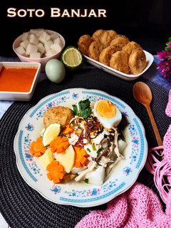 Foto resep Soto Banjar