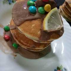 รูปของ Pancake empuk simpel