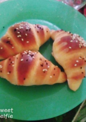 صورة لوصفة كرواسون مالح وبنين