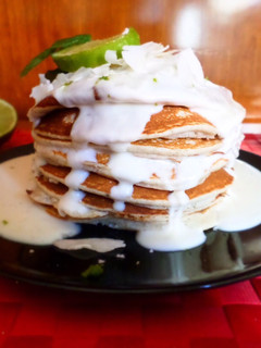 Foto principal de Tortitas fit "Mojito de coco"