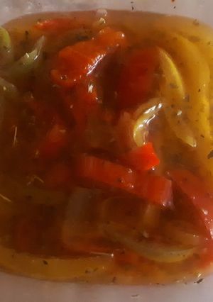 Una foto de Pimiento/morrón en conserva