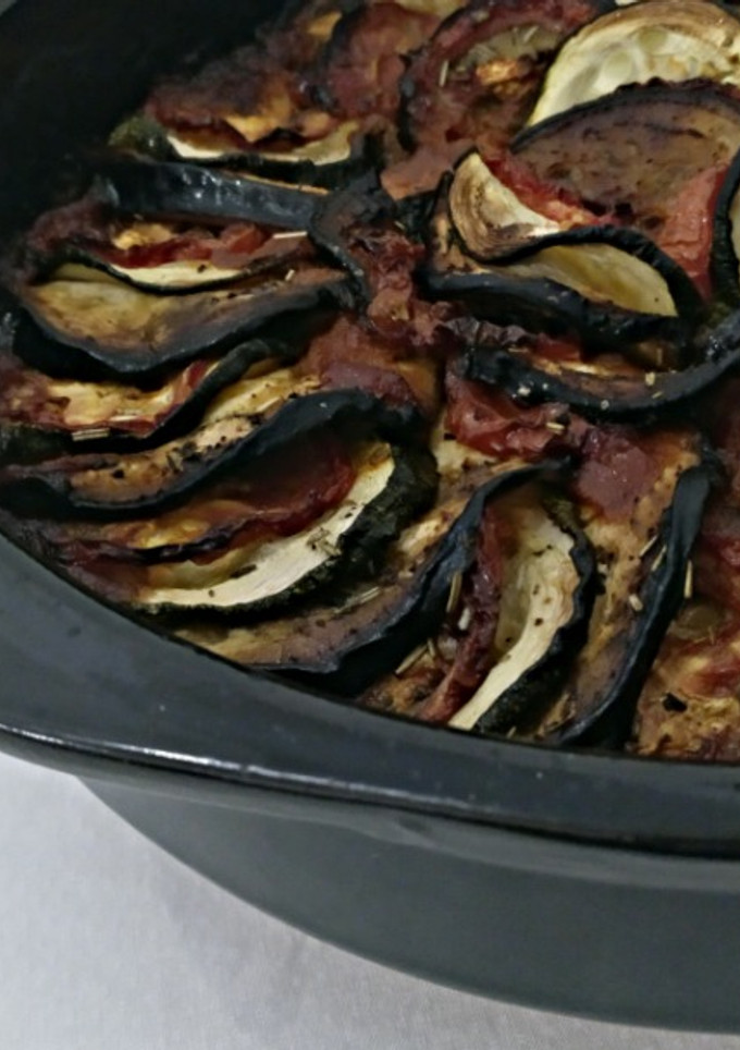 Una foto de Ratatouille
