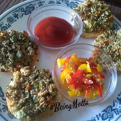 A picture of Airfried Vegetables Sesame Disc.
