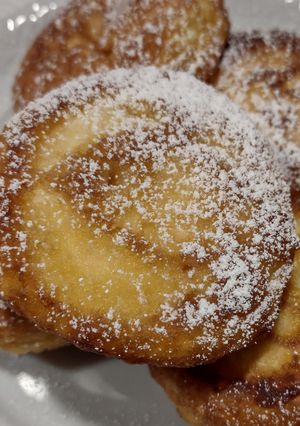 Foto di Frittelle di zucca dolci