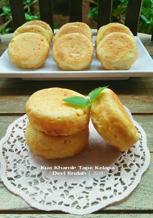 Foto resep Kue Khamir Tape Kelapa (No Mixer) 30.11.2019