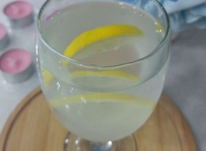 صورة لوصفة عصير الليمون