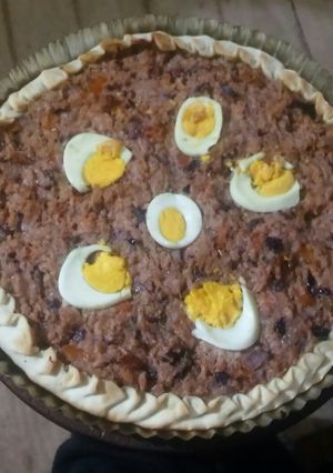 Una foto de Tarta de atún