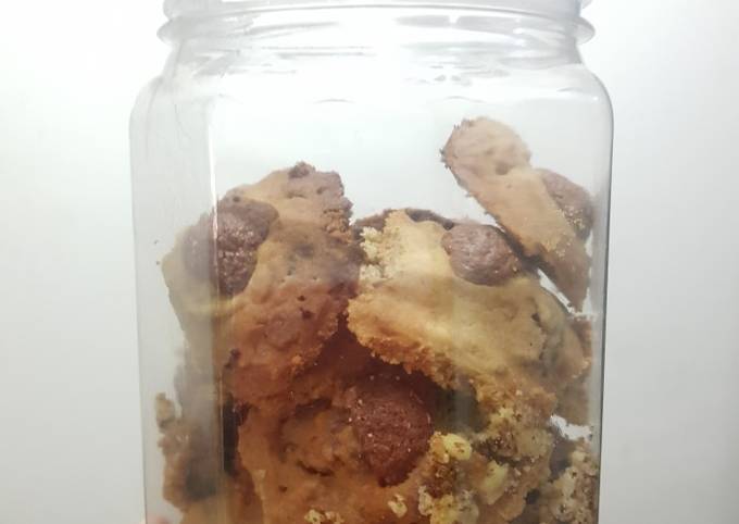 Milo Choco Crunch Cookies