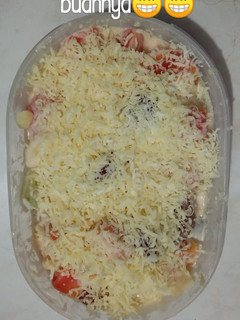Foto resep Salad buah