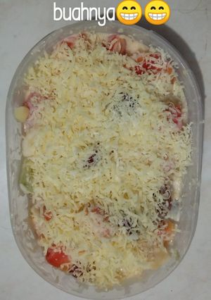 Foto resep Salad buah