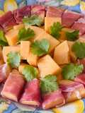 Melon au Jambon de Parme