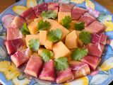 Melon au Jambon de Parme