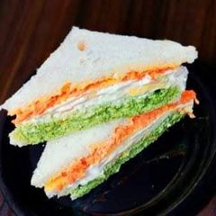 Tricolour Sandwich A picture of Tricolour Sandwich.
