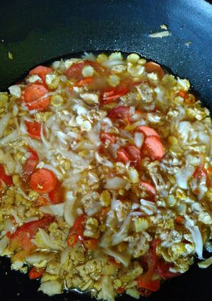 Foto resep Sup jamur tiram