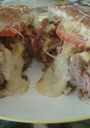Una foto de Hamburguesas de miedo