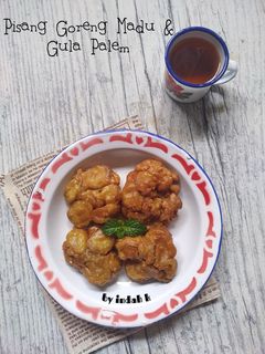 Foto resep Pisang Goreng Madu & Gula Palem
