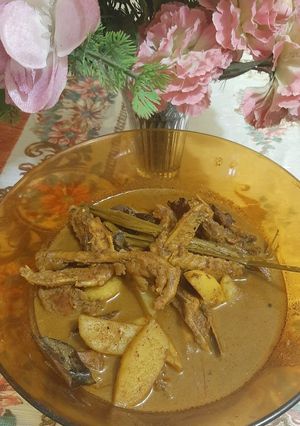 Foto resep Gulai ayam endoll