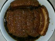 Gambar samcan sawi asin