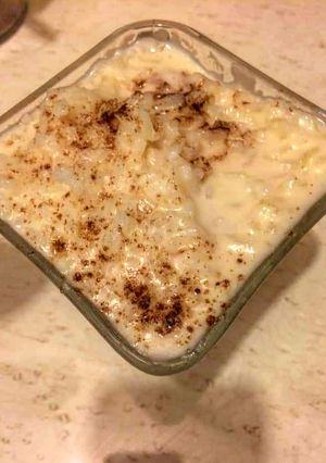 Una foto de Arroz con leche