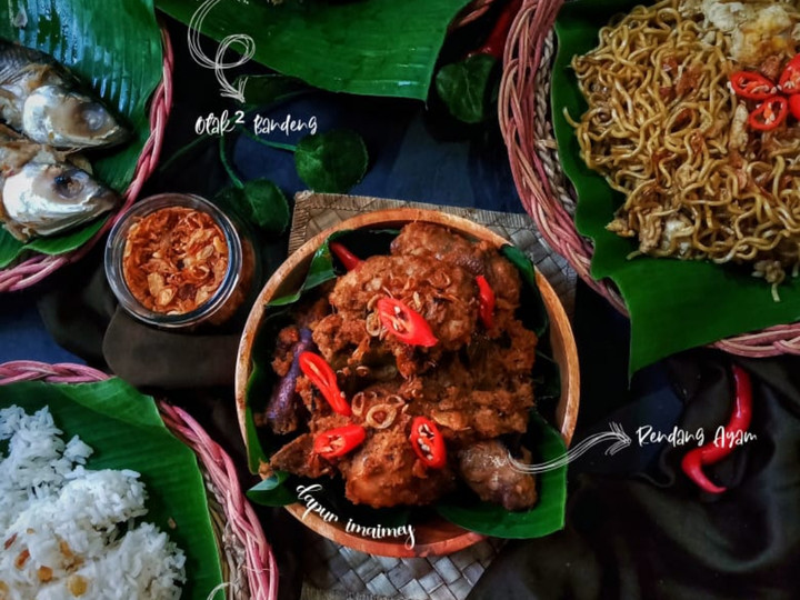 Anti Ribet, Memasak Rendang Ayam Anti Gagal