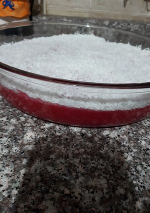 صورة لوصفة كريزة او حلاوة السميد