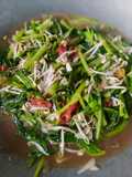 Tumis caisim toge