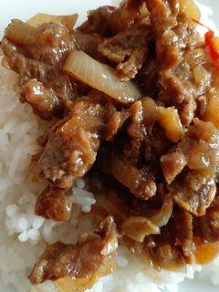 Foto resep Beef teriyaki