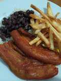 Entremeada com mel no forno