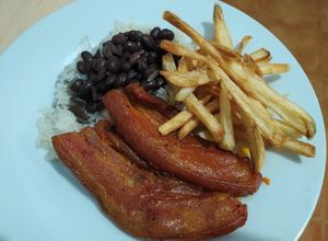 Foto de Entremeada com mel no forno