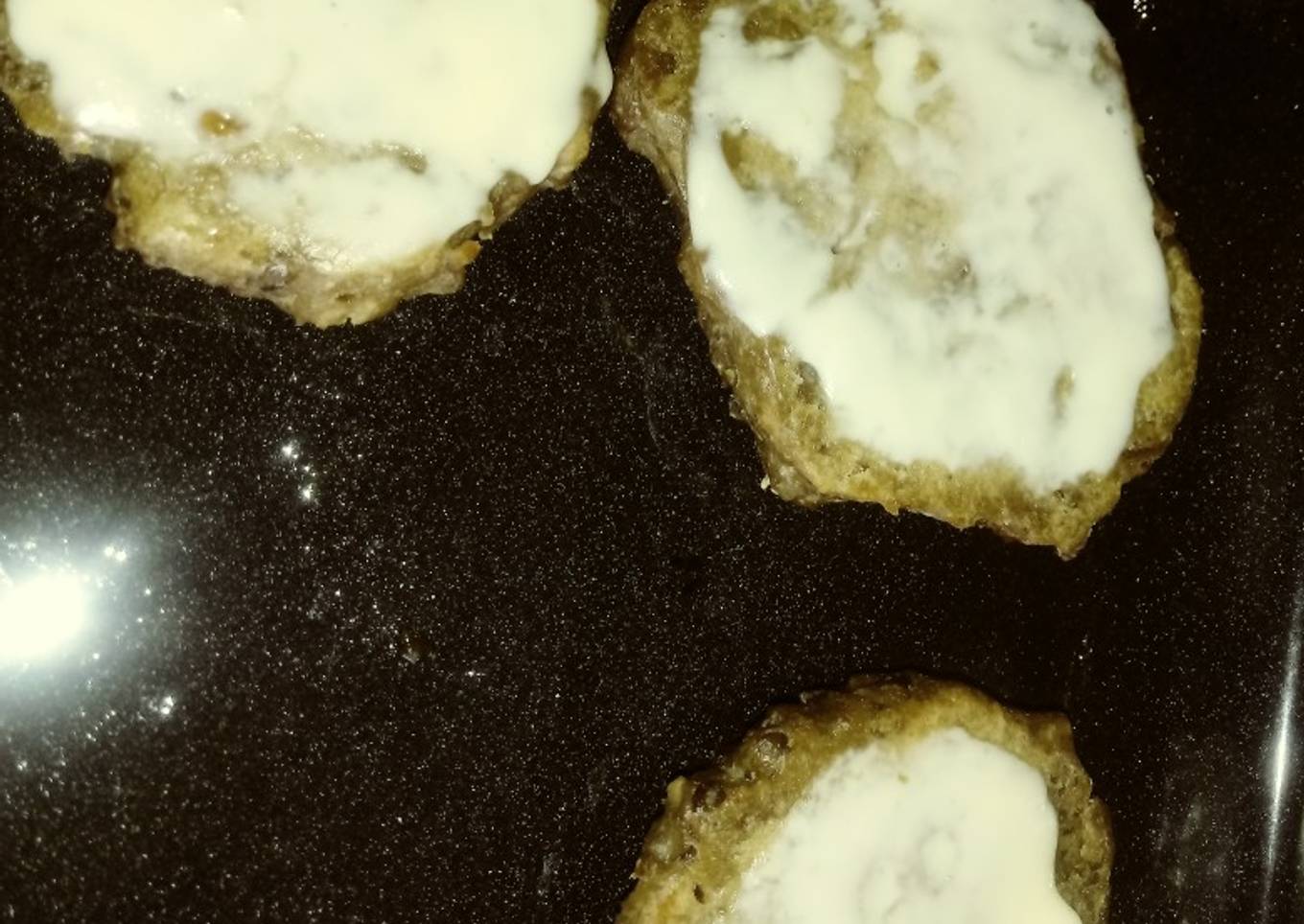 Hamburguesas de atún y lentejas