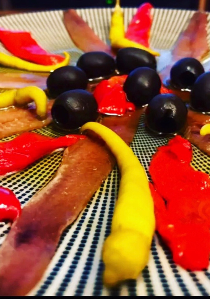 Una foto de Tapa de anchoas a mi manera