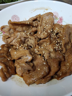醬燒肉片(簡單料理) 的食譜成品照片