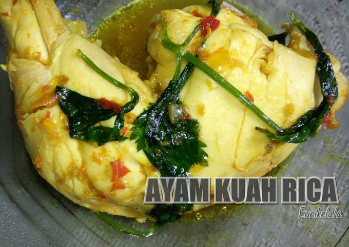 Ayam Kuah Rica