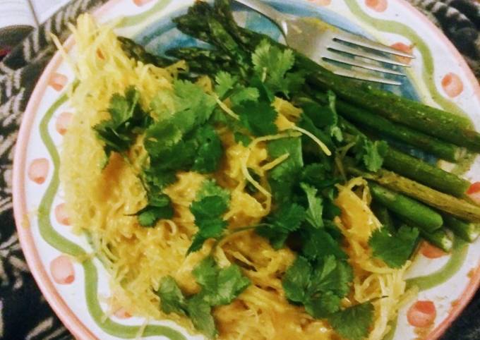 Recipe: Appetizing Mango Ambra Spaghetti Squash