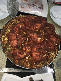صورة لوصفة اوزي بالدجاج