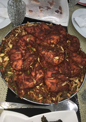 صورة لوصفة اوزي بالدجاج