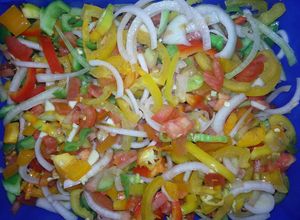Una foto de Revuelta de salsa brava a la Mario, s