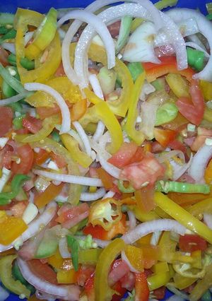 Una foto de Revuelta de salsa brava a la Mario, s
