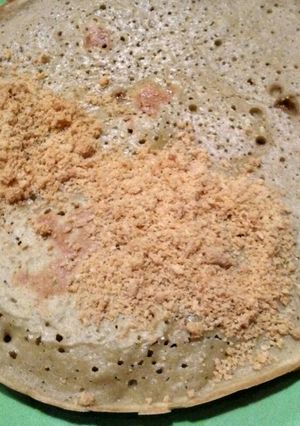 Una foto de Pancake de sorgo💜