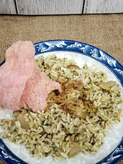 Foto resep Nasi Goreng Kikil Cabe Hijau