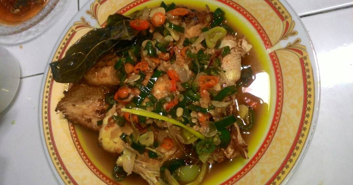Resep ikan patin kuah siram oleh deanzee diah - Cookpad