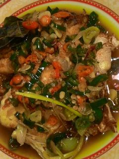 Foto resep ikan patin kuah siram