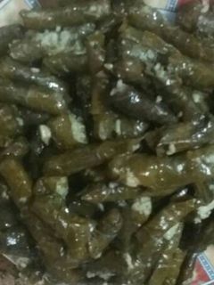 صورة لوصفة ورق عنب