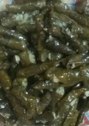 صورة لوصفة ورق عنب