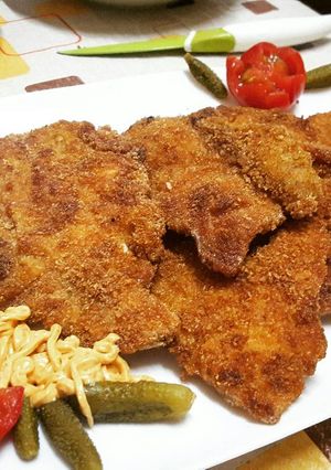 صورة لوصفة سكالوب الدجاج