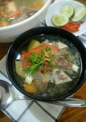 Foto resep Sup buntut #Kitaberbagi