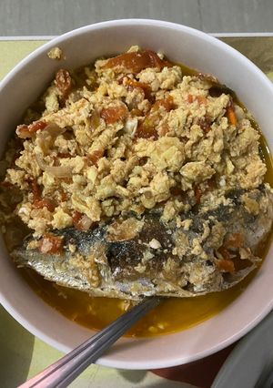 A picture of Fish Sarciado.